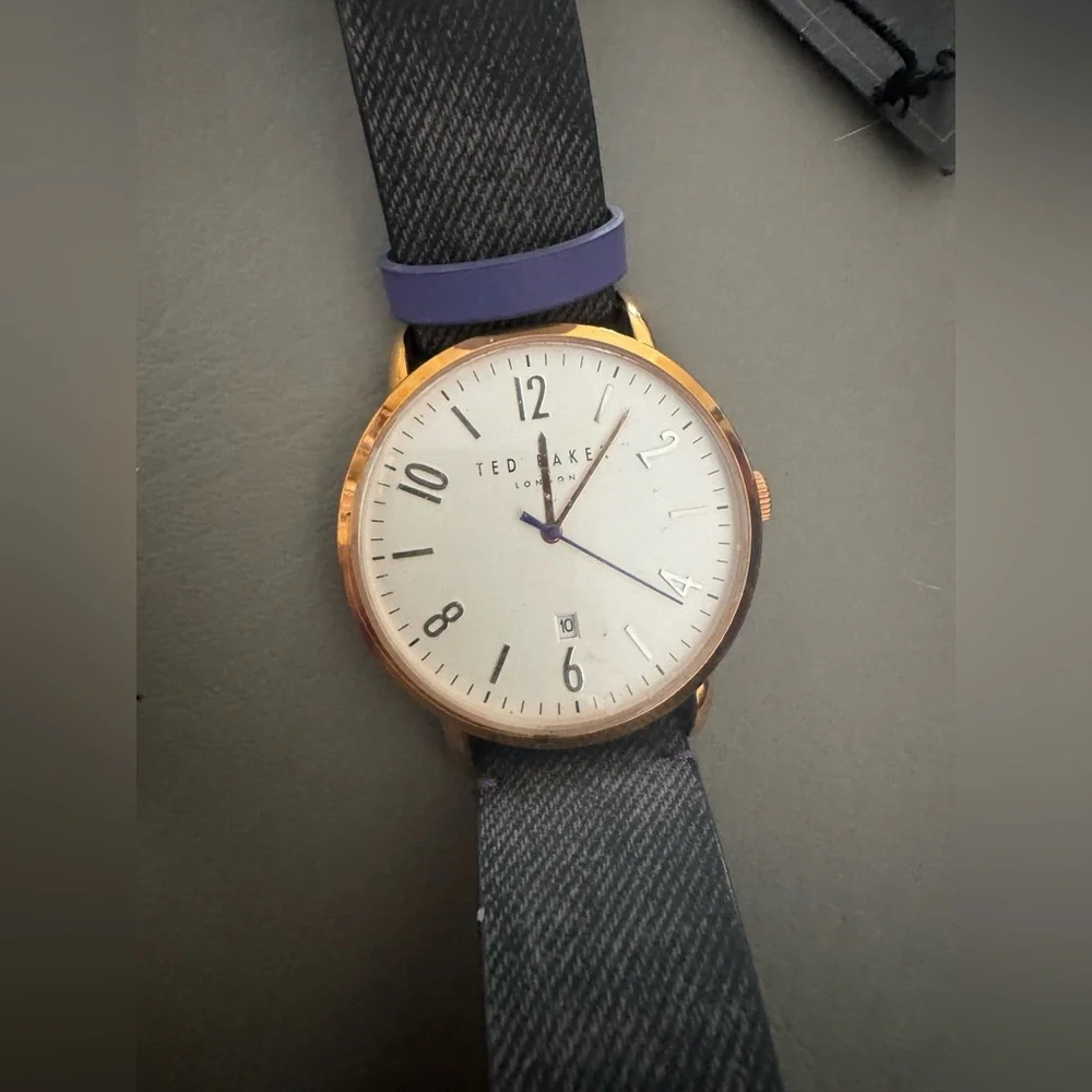 NIB Ted Baker Men’s TE50651003 London Daniel Watch